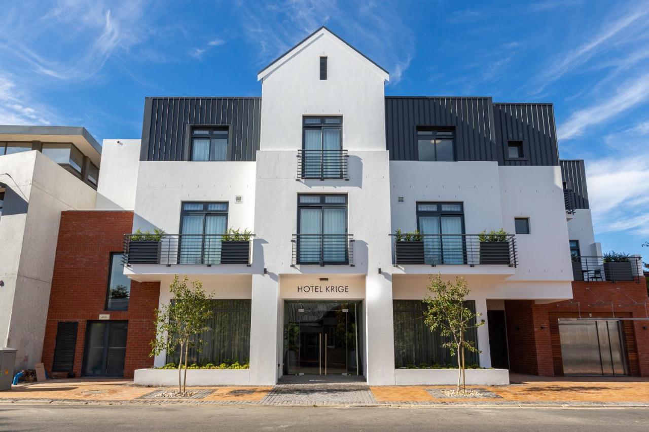 Hotel Krige Stellenbosch Extérieur photo
