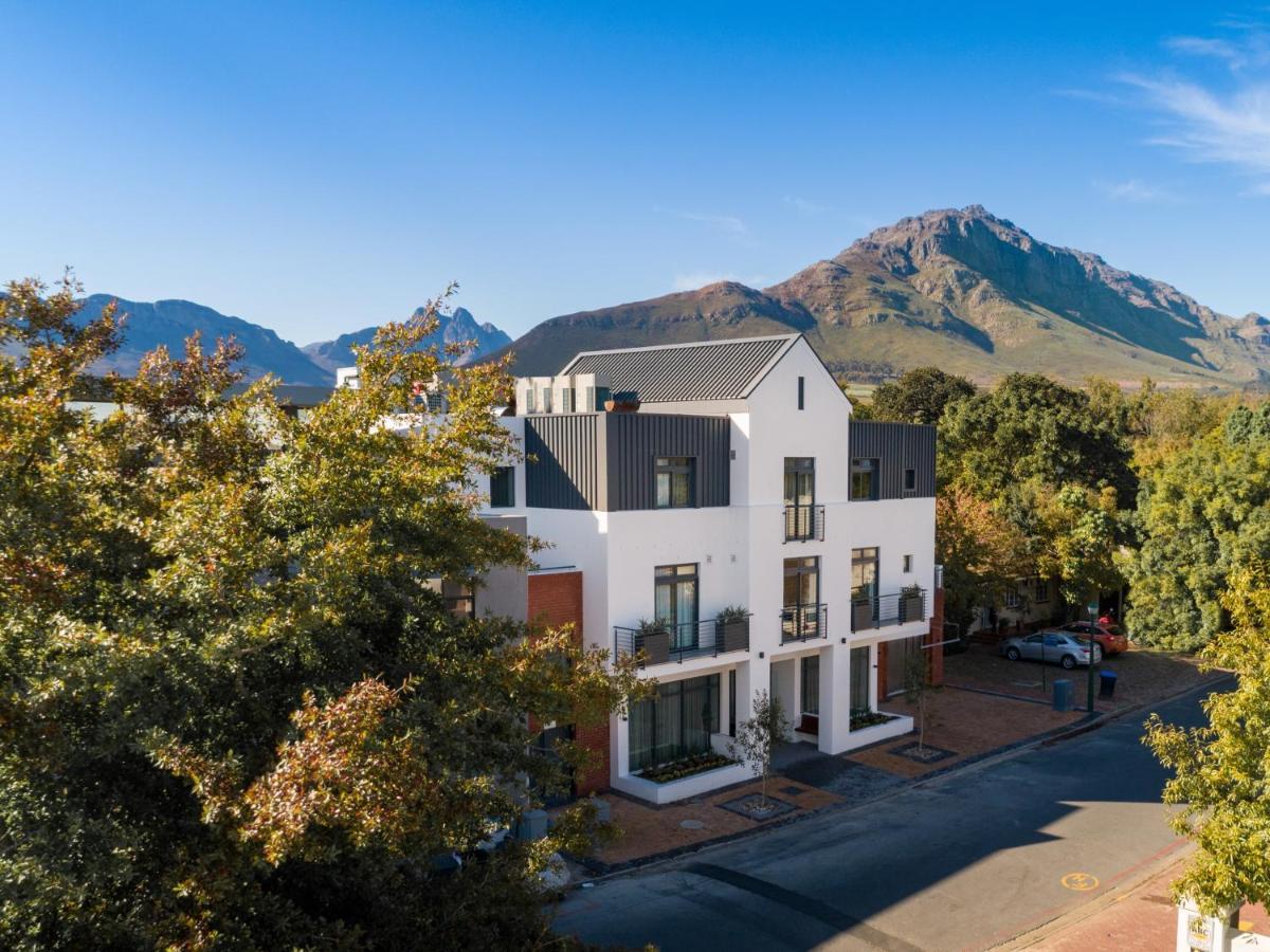 Hotel Krige Stellenbosch Extérieur photo