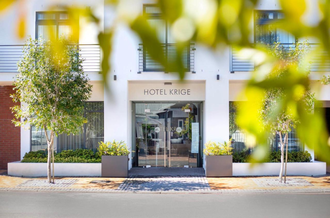 Hotel Krige Stellenbosch Extérieur photo
